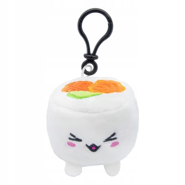 PLUSHI URAMAKI CLIP-ON PLUSH TOY 7 CM