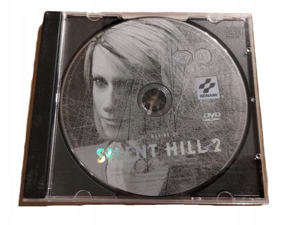 Silent Hill 2 PS2 Disc: *The Making Of* (without the game disc)