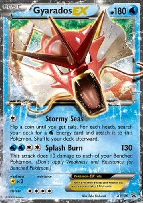 Pokemon Gyarados EX
