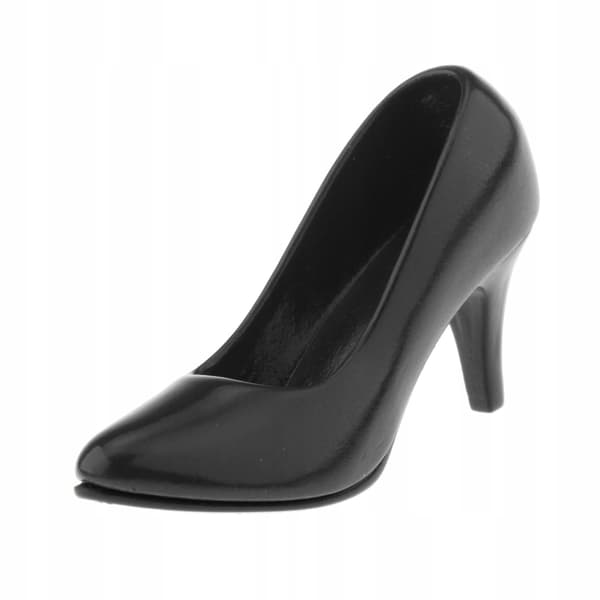 Accessories for 1/6 scale female dolls: black plastic pointed office pins