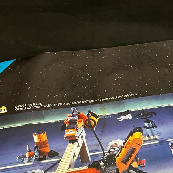 7171 LEGO Instructions