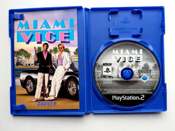 *** MIAMI VICE PLAYSTATION 2 PS2 PSX ***
