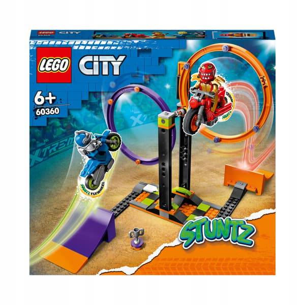 LEGO City Stunt Challenge – Circles 60360