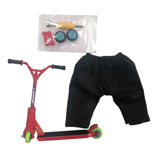 Finger Scooter Fingertip Movement New Home Decor Educational Toy 3-piece set