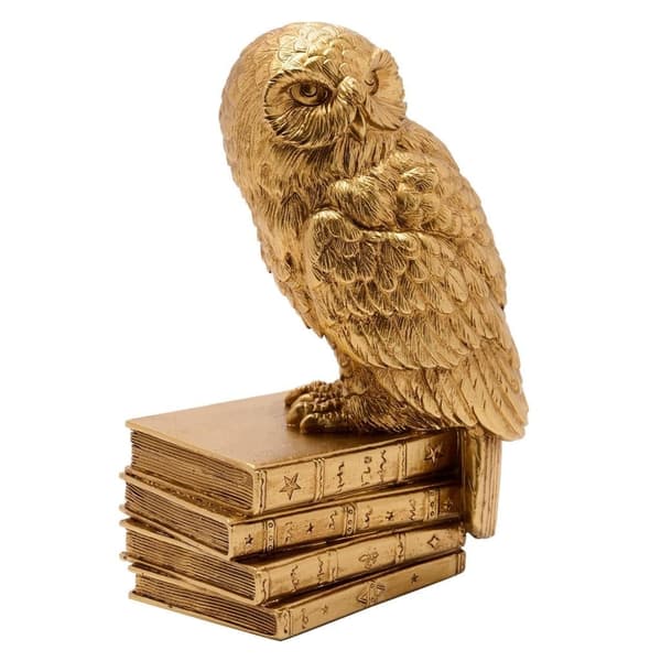 Harry Potter Hedwig Gold Figurine, 20 cm