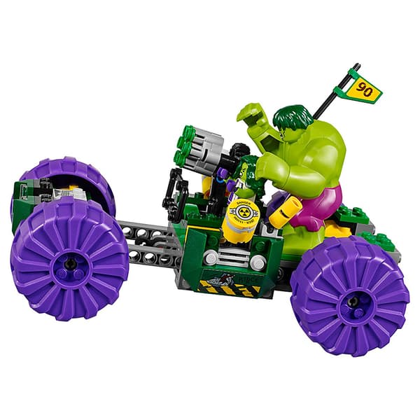 LEGO Super Heroes 76078 ULK VS THE RED HULK