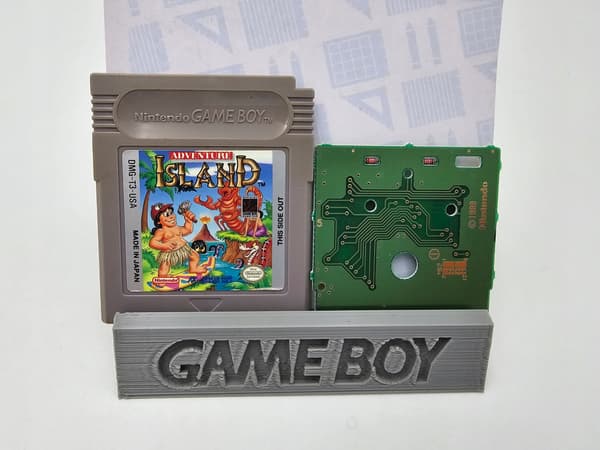 GAME BOY ADVENTURE ISLAND ORIGINAL