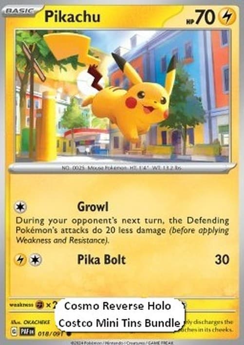 Pokemon TCG Pikachu