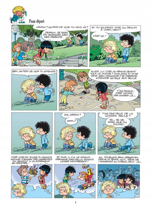 Cedric: Cedric 10/Gateau Surprise