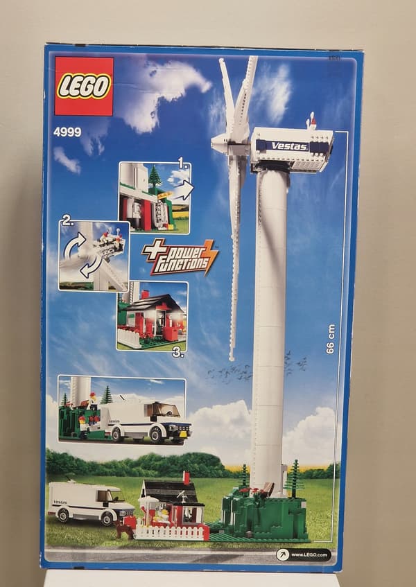 LEGO Creator Expert 4999 – Vestas Wind Turbine