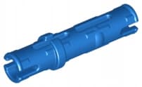 100 LEGO studs 4514553 6558, long, blue