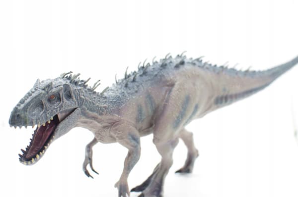 INDOMINUS REX T-REX MEGA WHITE DINOSAUR FIGURINE 38