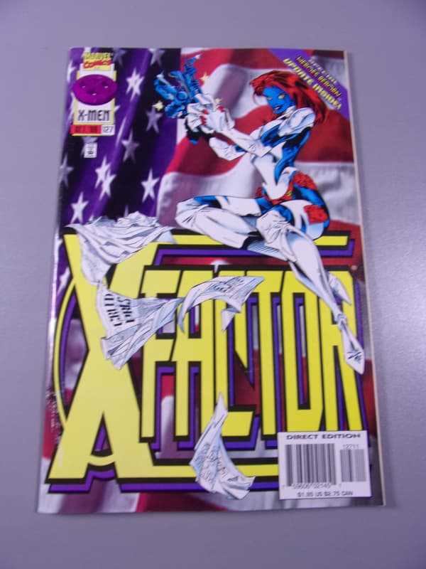 X-MEN X-FACTOR No. 127, October 1996 + cards, English-language edition