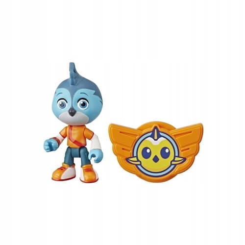2x Hasbro Top Wing Swift Bird Academy action figure