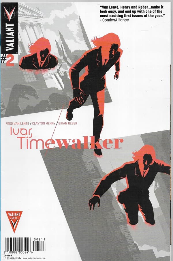 Valiant Ivar Timewalker Comic 1–12/2015 (English) KEY