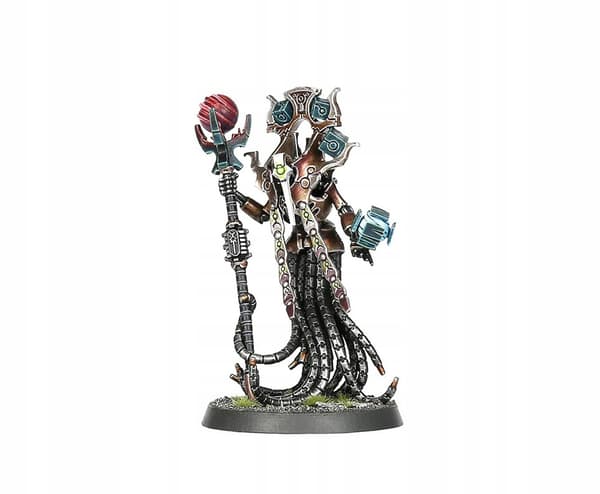 Warhammer 40 000 Necrons – CHRONOMANCER Games Workshop