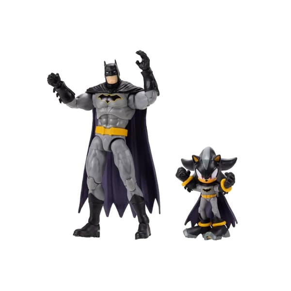 Sonic the Hedgehog and Batman Figures – DC x Sonic Multipack – Collectables
