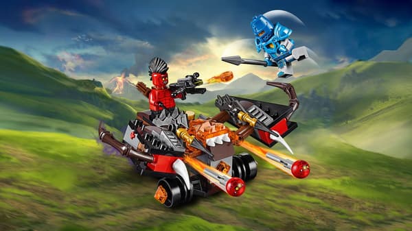 LEGO Nexo Knights 70318 Catapult – Original Bricks – A Gift