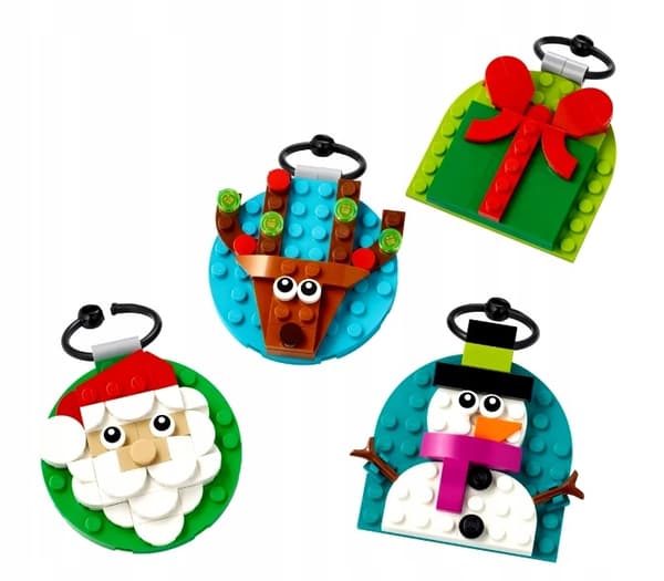 LEGO 40744 Christmas Decorations Collection – A Christmas Gift