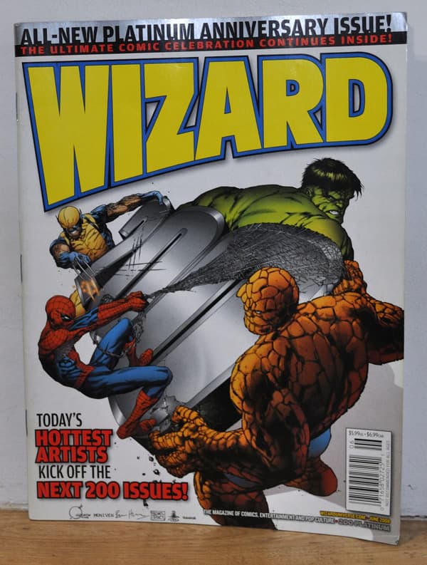 BDB WIZARD MAGAZINE 200 Platinium 6/2008 ANG