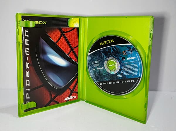 Spider-Man XBOX 3XA – DISC IN GOOD CONDITION -5