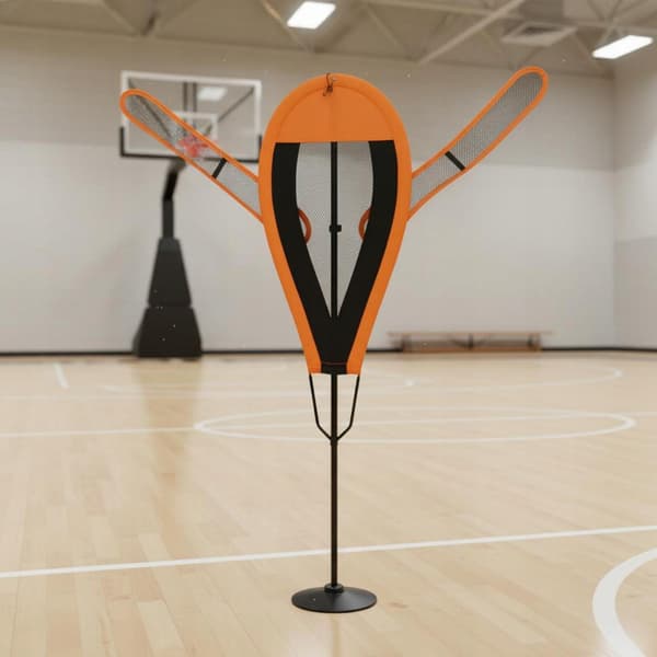 Adjustable basketball defence dummy Long-lasting defence dummy for