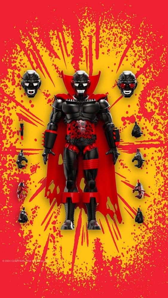 CZARFACE ULTIMATES! WAVE 02 – CZARFACE (CZAR NOIR)