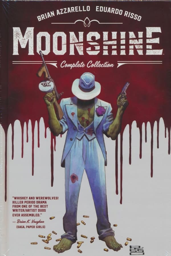 Moonshine by Brian Azzarello
