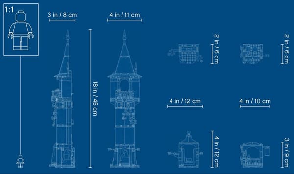 LEGO 43187 DISNEY – RAPUNZEL’S TOWER