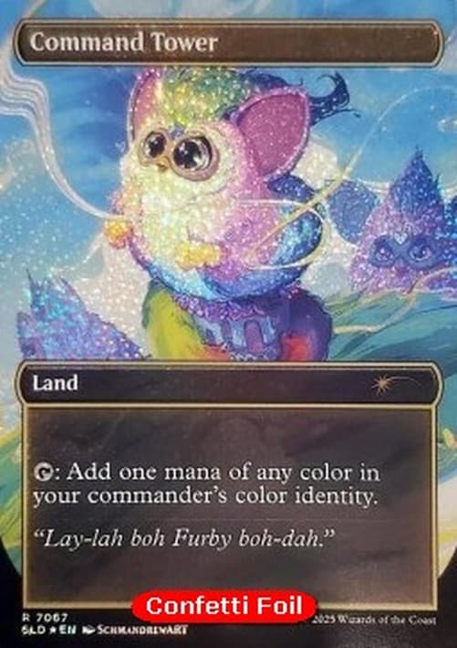Magic: The Gathering Command Tower