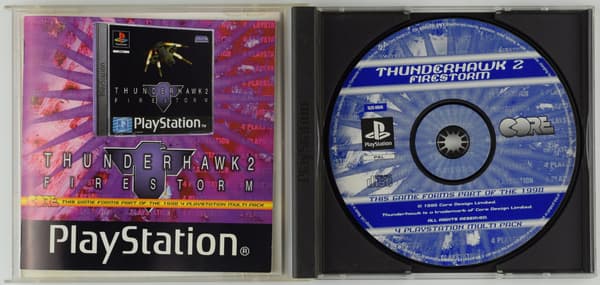 PSX THUNDERHAWK 2
