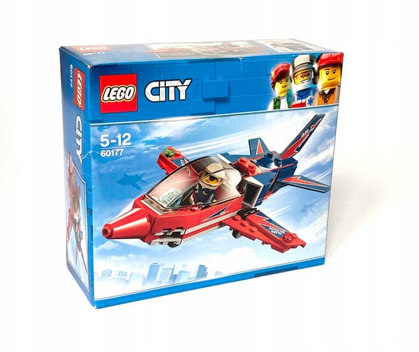 LEGO City 60177 Display Jet