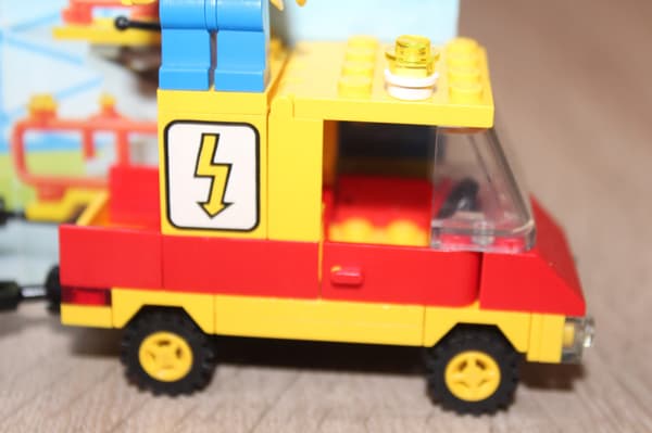 LEGO CITY TOWN 6671-2 SET INSTRUCTIONS