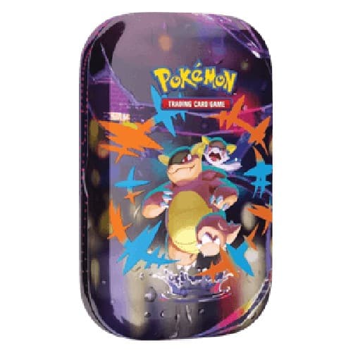 Pokemon Mega Heroes: Mega Kangaskhan Mini Tin German