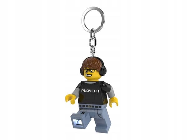 LEGO Classic KE217 Gamer Keyring with Torch