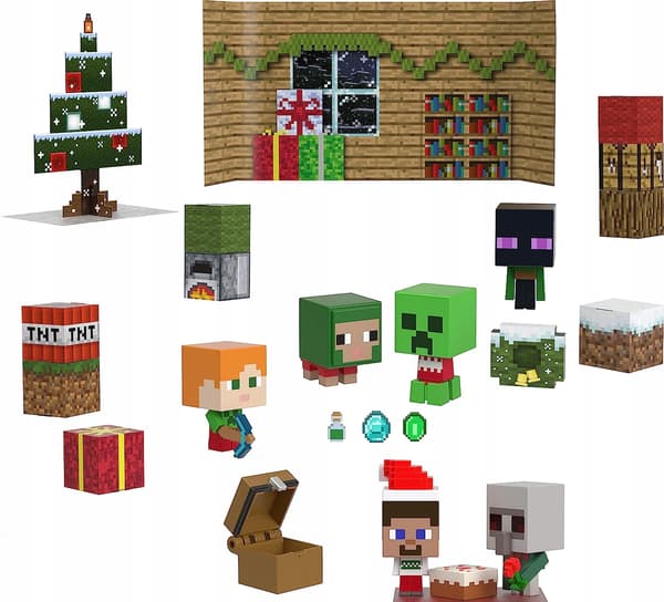 MINECRAFT ADVENT CALENDAR 24 surprises