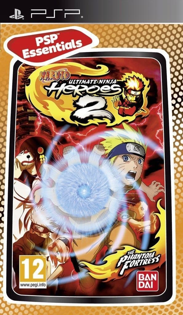 NARUTO: ULTIMATE NINJA HEROES 2 – THE PHANTOM FORTRESS (ESSENTIALS) (PS GAME)
