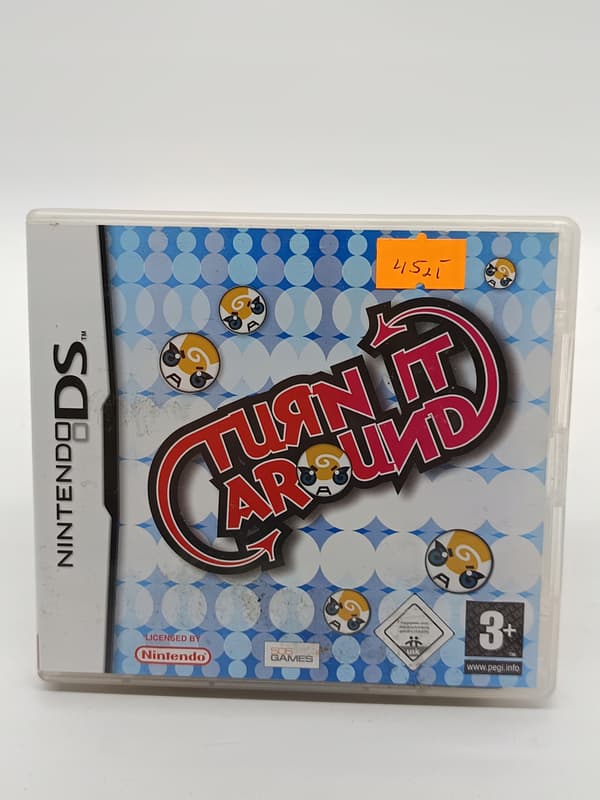 TURN IT AROUND Nintendo DS (boxed)