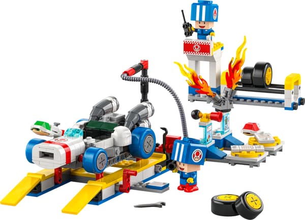 LEGO Super Mario – Mario Kart – Toad and his garage (72035)