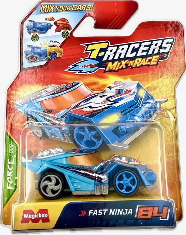 MAGICBOX – T-RACERS – SERIES 7 MIX & RACE – 1 PACK