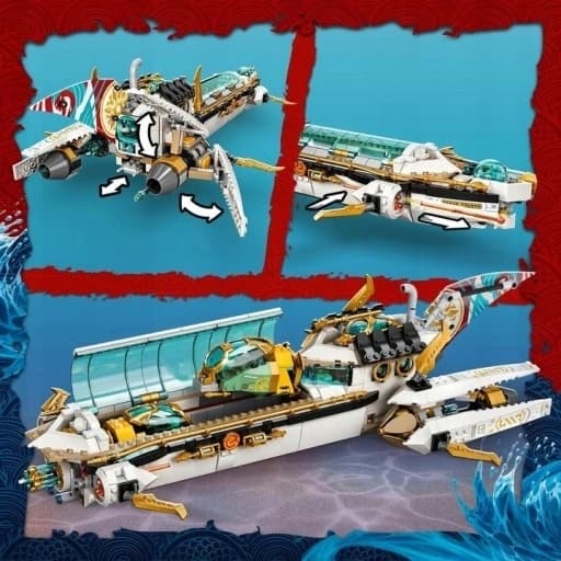 LEGO Ninjago The Floating Pearl 71756