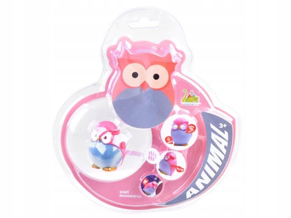 FOR CHILDREN: OWL KEY RING – LIGHT AND SOUND