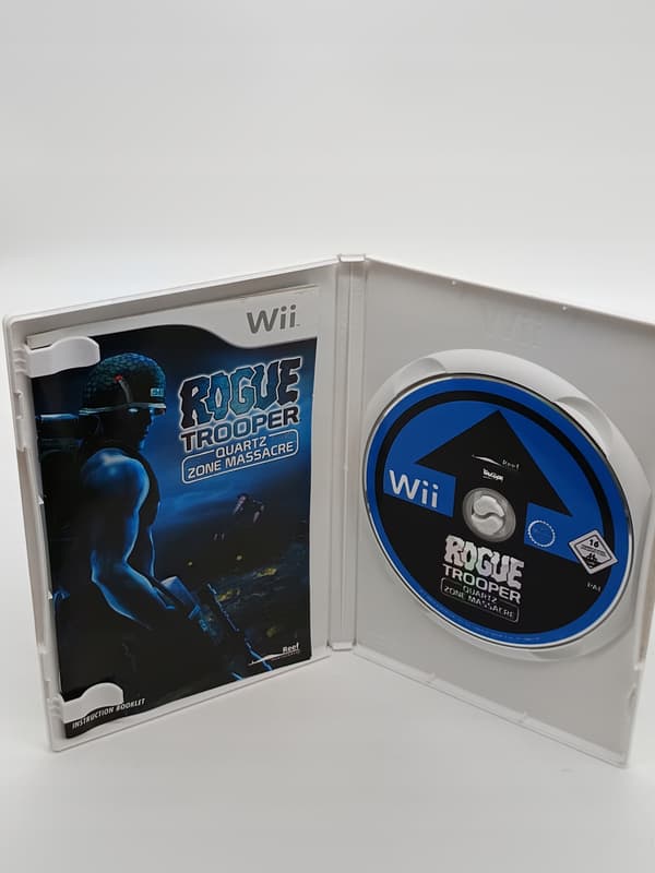 Rogue Trooper: The Quartz Zone Massacre – Nintendo Wii boxed version