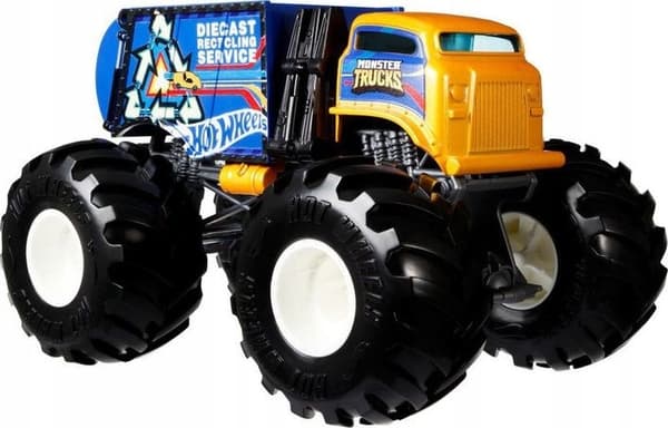 Hot Wheels Monster Trucks: Will Trash It All