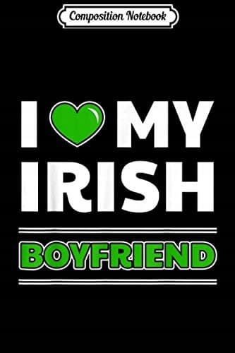 Composition Notebook: St Patrick's Day, New Jersey, Irish Today, Paddy's Gift J