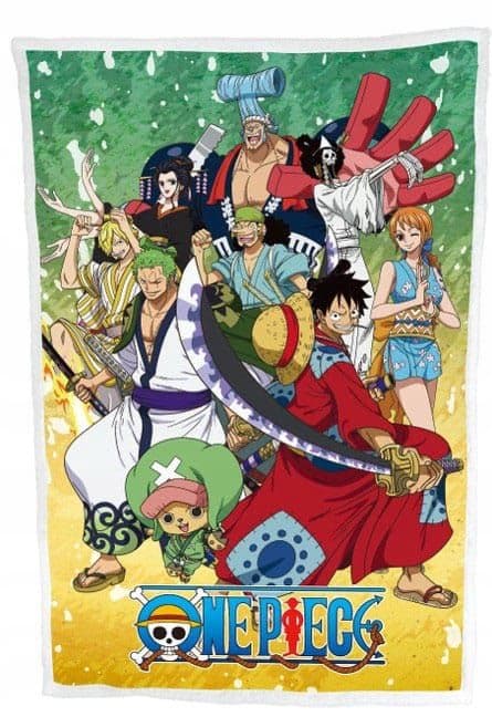ONE PIECE FLEECE BLANKET VER. 2 100 X 150 CM