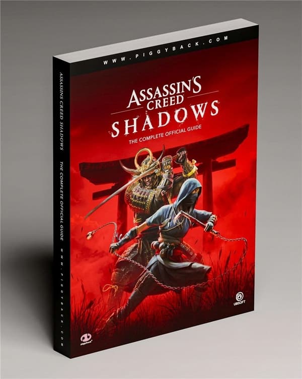 Assassin’s Creed Shadows – The Complete Official Guide