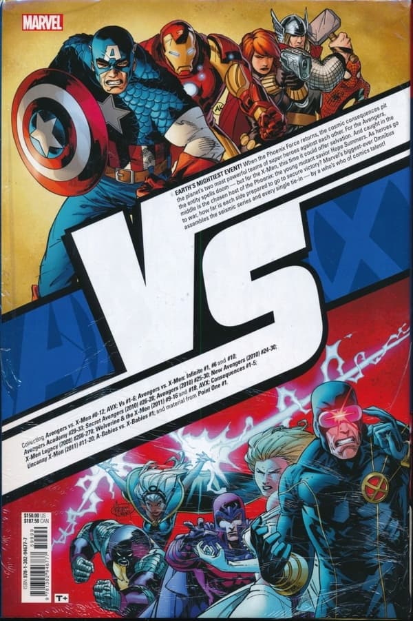 Avengers vs. X-Men Omnibus by Brian Michael Bendis