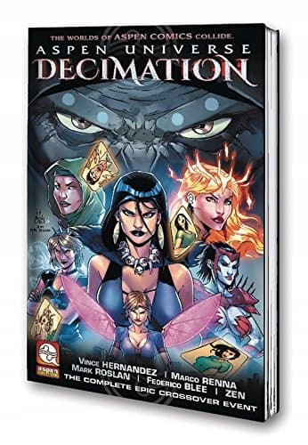 Aspen Universe: Decimation Volume 1 by Hernandez