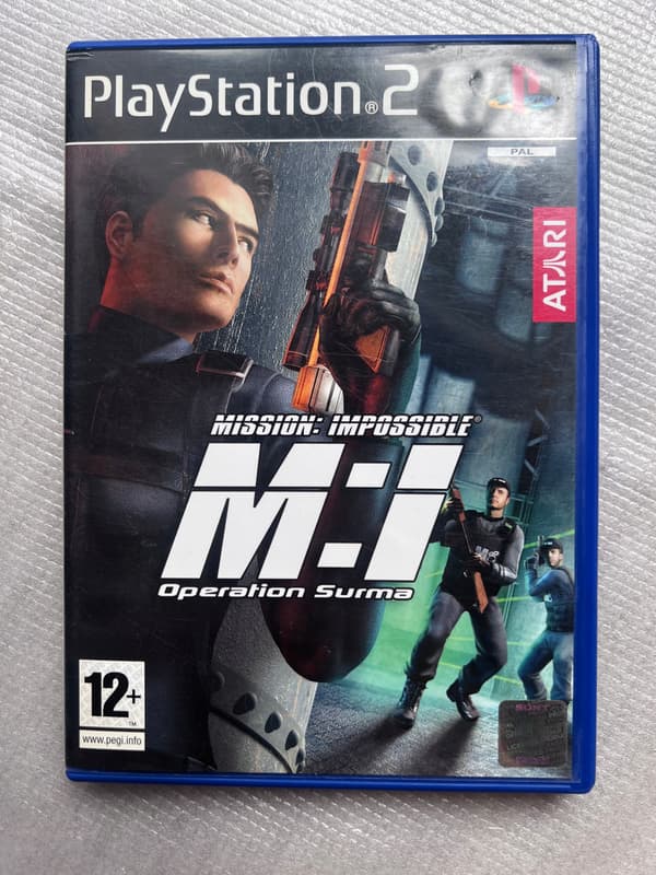 MISSION IMPOSSIBLE: OPERATION SURMA (PS2)